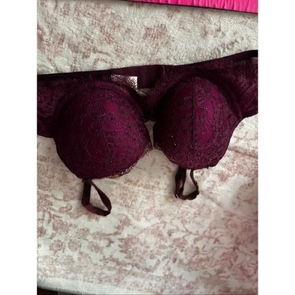 Victoria secret embellished bra